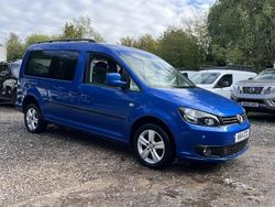 Blue Used 2014 VW Caddy Maxi Life MPV | £5,994 (Fair price)