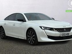 White Used 2020 Peugeot 508 GT-line Hatchback | £12,999 (Fair price)