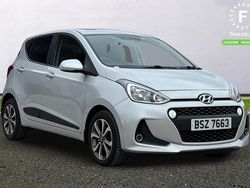 Silver Used 2018 Hyundai i10 Premium SE Hatchback | £11,699 (Fair price)