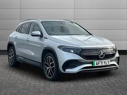 Silver Used 2021 Mercedes EQA250 AMG Line Premium SUV | £23,895 (Fair price)