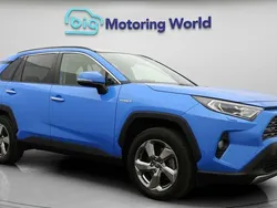 Used 2024 Toyota RAV4 Hybrid SUV | £26,600 (Super price)
