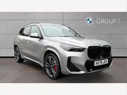 Silver New 2025 BMW X1 M Sport SUV | £46,450