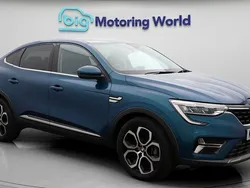 Used 2021 Renault Arkana Version S SUV | £15,700 (Fair price)
