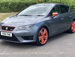Grey Used 2016 Cupra Leon Hatchback | £9,800 (Super price)