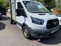 White Used 2019 Ford Transit S Cabriolet | £10,950 (Good price)