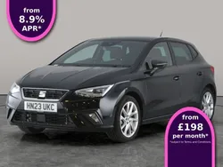 Black Used 2023 Seat Ibiza FR Hatchback | £15,115 (Fair price)