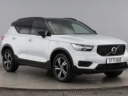 Silver Used 2021 Volvo XC40 R-Design SUV | £28,995