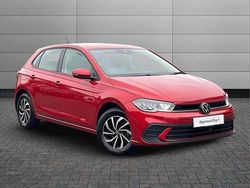 Red Used 2023 VW Polo Life Hatchback | £16,990 (Fair price)