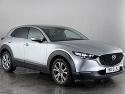 Silver Used 2022 Mazda CX-30 Inclusive SUV | £16,950 (Fair price)