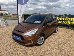 Gold Used 2013 Ford B-MAX Titanium MPV | £6,495 (Expensive)