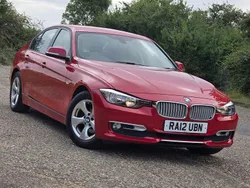 Red Used 2014 BMW 320 Efficient Dynamics Sedan | £8,450 (Good price)