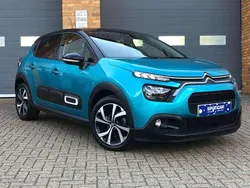 Blue Used 2022 Citroën C3 PureTech Hatchback | £14,251 (Fair price)