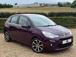Mauve/purple Used 2015 Citroën C3 PureTech Hatchback | £5,710 (Fair price)