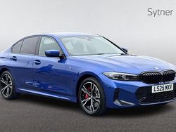 Blue Used 2025 BMW 330e M Sport | £33,950
