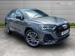Grey Used 2022 Audi Q3 Black Edition SUV | £31,990 (Fair price)