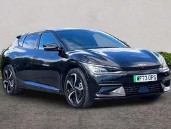 Black Used 2023 Kia EV6 2 SUV | £34,900 (Expensive)