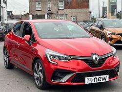 Red Used 2020 Renault Clio V RS Line Hatchback | £11,802 (Fair price)