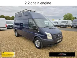 Blue Used 2013 Ford Transit Van | £6,445 (Good price)