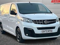 Used 2022 Vauxhall Vivaro Sportive Van | £16,554 (Expensive)