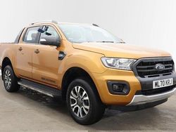 Orange Used 2020 Ford Ranger Wildtrack Pickup | £15,990 (Fair price)