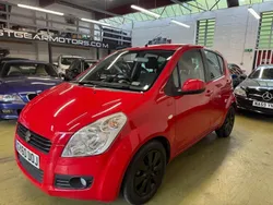 Red Used 2010 Suzuki Splash GLS Hatchback | £2,475 (Good price)