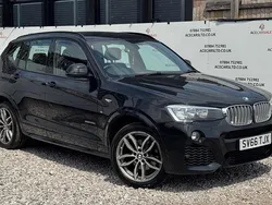 Black Used 2016 BMW X3 M Sport SUV | £12,495 (Fair price)