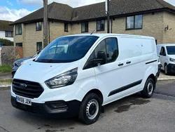 White Used 2018 Ford Transit Custom | £9,975 (Super price)