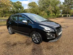 Black Used 2014 Peugeot 3008 Active Hatchback | £5,990 (Fair price)