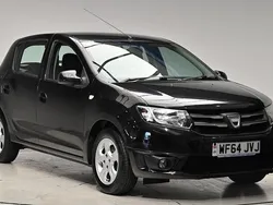 Black Used 2014 Dacia Sandero Lauréate Hatchback | £3,495 (Super price)