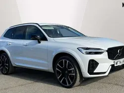 White Used 2024 Volvo XC60 Ultra SUV | £48,960