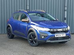Blue Used 2024 Dacia Sandero Extreme Hatchback | £14,798 (A bit pricey)