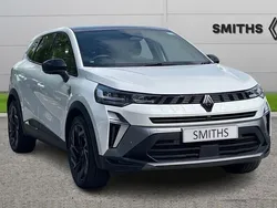 Glacier white Used 2024 Renault Symbioz Iconic Esprit Alpine SUV | £27,190 (A bit pricey)