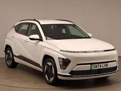 White Used 2024 Hyundai Kona Advanced SUV | £24,498 (Super price)