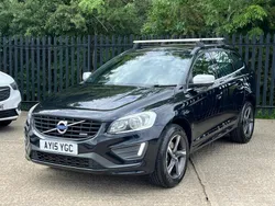 Black Used 2015 Volvo XC60 R-Design SUV | £8,999 (Fair price)