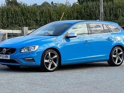 Blue Used 2015 Volvo V60 R-Design Estate | £5,995 (Good price)