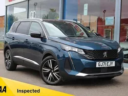 Blue Used 2021 Peugeot 5008 Premium MPV | £20,995 (A bit pricey)