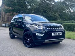 Black Used 2016 Land Rover Discovery Sport HSE Luxury SUV | £9,950 (Fair price)