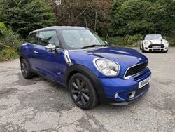 Blue Used 2014 Mini Cooper S Paceman SUV | £6,495 (Fair price)