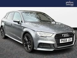Grey Used 2018 Audi A3 S-Line Hatchback | £12,750 (Fair price)