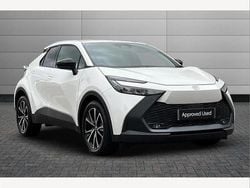 White Used 2024 Toyota C-HR Design SUV | £26,650 (Fair price)