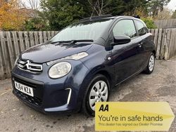 Admiral blue Used 2014 Citroën C1 Feel Hatchback | £5,495 (Fair price)