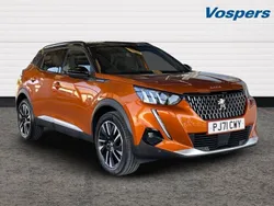 Orange Used 2021 Peugeot 2008 Premium SUV | £17,500 (Fair price)
