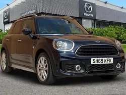 Blue/black Used 2019 Mini Cooper Countryman Sport SUV | £15,980 (Fair price)