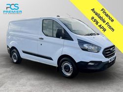 White Used 2021 Ford Transit Custom Van | £10,200 (Super price)