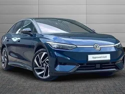 Blue Used 2024 VW ID.7 Pro Sedan | £33,880 (Super price)