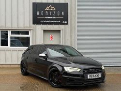 Black Used 2016 Audi S3 Sportback Sport Hatchback | £18,995 (Fair price)