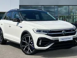 Ascot grey black Used 2025 VW T-Roc Black Edition SUV | £40,114