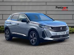 Grey Used 2021 Peugeot 3008 Premium SUV | £17,684 (Fair price)