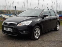 Black Used 2008 Ford Focus Style Hatchback | £1,795 (Fair price)
