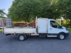 White Used 2018 Ford Transit Cabriolet | £9,499 (Good price)